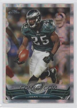 2013 Topps Chrome - [Base] - Retail X-Fractor #15 - LeSean McCoy