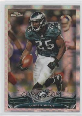 2013 Topps Chrome - [Base] - Retail X-Fractor #15 - LeSean McCoy