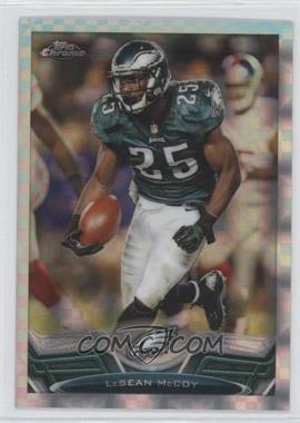 2013 Topps Chrome - [Base] - Retail X-Fractor #15 - LeSean McCoy