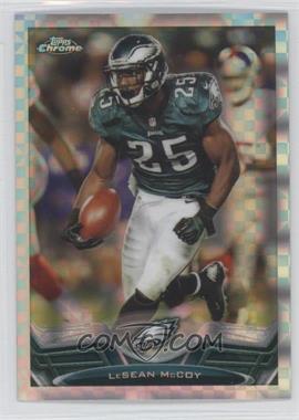 2013 Topps Chrome - [Base] - Retail X-Fractor #15 - LeSean McCoy