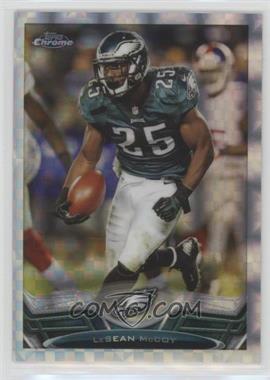 2013 Topps Chrome - [Base] - Retail X-Fractor #15 - LeSean McCoy