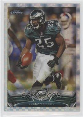 2013 Topps Chrome - [Base] - Retail X-Fractor #15 - LeSean McCoy