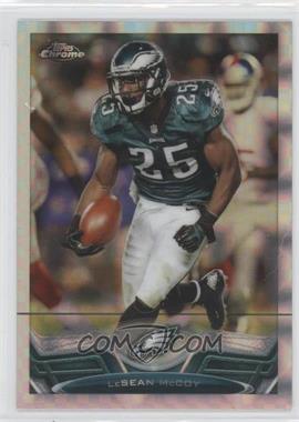 2013 Topps Chrome - [Base] - Retail X-Fractor #15 - LeSean McCoy