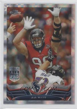 2013 Topps Chrome - [Base] - Retail X-Fractor #159 - J.J. Watt