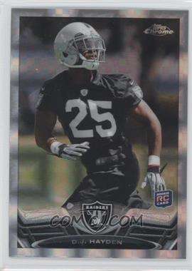 2013 Topps Chrome - [Base] - Retail X-Fractor #16 - D.J. Hayden