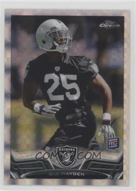 2013 Topps Chrome - [Base] - Retail X-Fractor #16 - D.J. Hayden