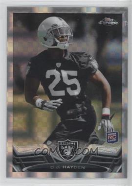 2013 Topps Chrome - [Base] - Retail X-Fractor #16 - D.J. Hayden