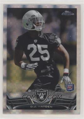 2013 Topps Chrome - [Base] - Retail X-Fractor #16 - D.J. Hayden