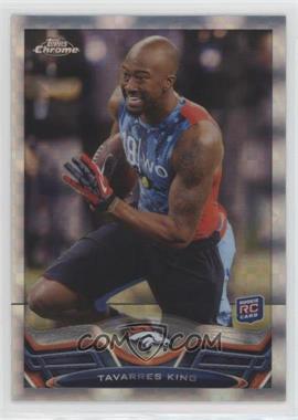 2013 Topps Chrome - [Base] - Retail X-Fractor #169 - Tavarres King