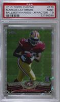 Marcus Lattimore [PSA 9 MINT]