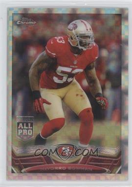 2013 Topps Chrome - [Base] - Retail X-Fractor #187 - NaVorro Bowman