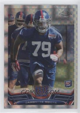 2013 Topps Chrome - [Base] - Retail X-Fractor #190 - Damontre Moore