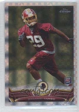 2013 Topps Chrome - [Base] - Retail X-Fractor #208 - Bacarri Rambo