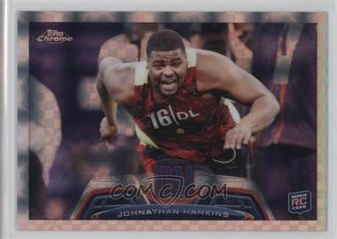 2013 Topps Chrome - [Base] - Retail X-Fractor #209 - Johnathan Hankins