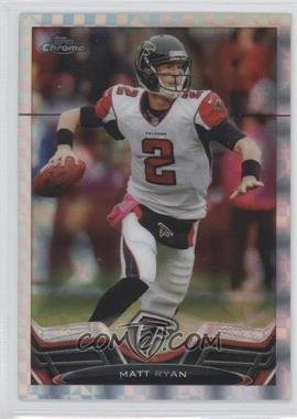 2013 Topps Chrome - [Base] - Retail X-Fractor #24 - Matt Ryan