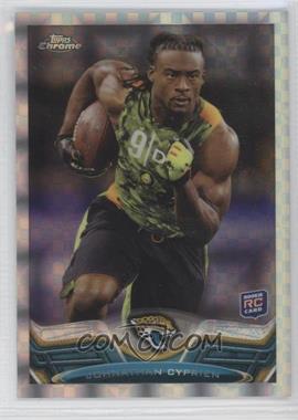 2013 Topps Chrome - [Base] - Retail X-Fractor #37 - Johnathan Cyprien