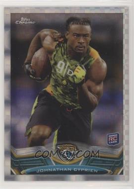 2013 Topps Chrome - [Base] - Retail X-Fractor #37 - Johnathan Cyprien