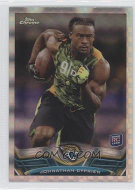 2013 Topps Chrome - [Base] - Retail X-Fractor #37 - Johnathan Cyprien