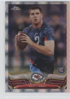 2013 Topps Chrome - [Base] - Retail X-Fractor #40 - Tyler Bray