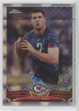 2013 Topps Chrome - [Base] - Retail X-Fractor #40 - Tyler Bray