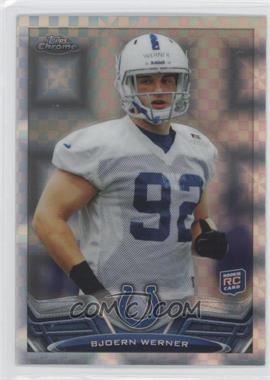 2013 Topps Chrome - [Base] - Retail X-Fractor #47 - Bjoern Werner