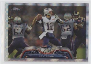 2013 Topps Chrome - [Base] - Retail X-Fractor #50 - Tom Brady