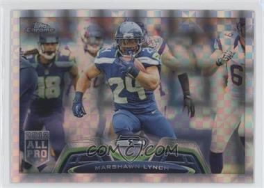 2013 Topps Chrome - [Base] - Retail X-Fractor #6 - Marshawn Lynch