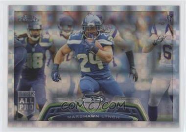 2013 Topps Chrome - [Base] - Retail X-Fractor #6 - Marshawn Lynch