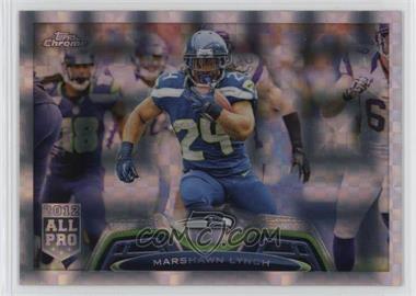 2013 Topps Chrome - [Base] - Retail X-Fractor #6 - Marshawn Lynch