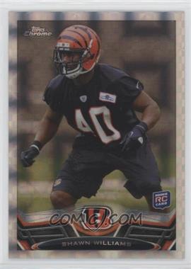 2013 Topps Chrome - [Base] - Retail X-Fractor #74 - Shawn Williams