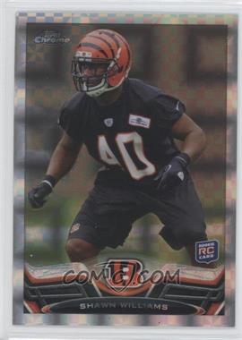 2013 Topps Chrome - [Base] - Retail X-Fractor #74 - Shawn Williams