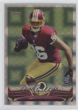 2013 Topps Chrome - [Base] - Retail X-Fractor #81 - Jordan Reed