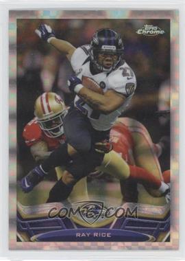 2013 Topps Chrome - [Base] - Retail X-Fractor #83 - Ray Rice