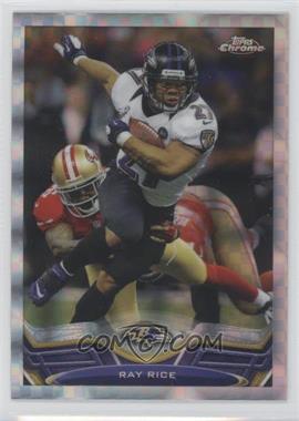 2013 Topps Chrome - [Base] - Retail X-Fractor #83 - Ray Rice