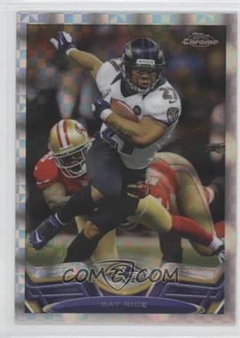 2013 Topps Chrome - [Base] - Retail X-Fractor #83 - Ray Rice