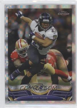 2013 Topps Chrome - [Base] - Retail X-Fractor #83 - Ray Rice