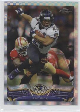 2013 Topps Chrome - [Base] - Retail X-Fractor #83 - Ray Rice