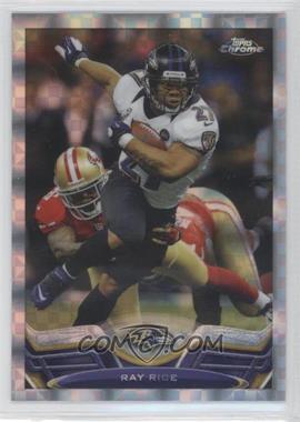 2013 Topps Chrome - [Base] - Retail X-Fractor #83 - Ray Rice