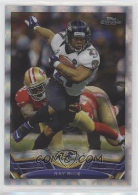 2013 Topps Chrome - [Base] - Retail X-Fractor #83 - Ray Rice