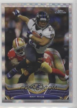 2013 Topps Chrome - [Base] - Retail X-Fractor #83 - Ray Rice