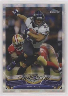 2013 Topps Chrome - [Base] - Retail X-Fractor #83 - Ray Rice