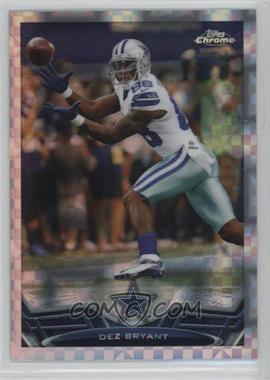 2013 Topps Chrome - [Base] - Retail X-Fractor #95 - Dez Bryant