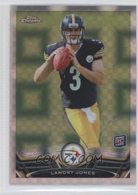 2013 Topps Chrome - [Base] - Retail X-Fractor #98 - Landry Jones