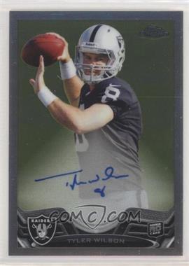 2013 Topps Chrome - [Base] - Rookie Autographs #111 - Tyler Wilson /600