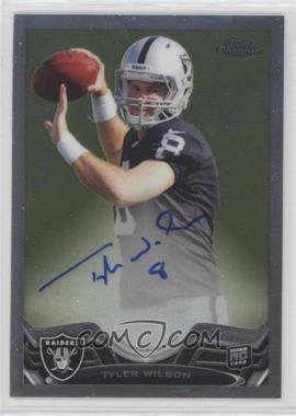 2013 Topps Chrome - [Base] - Rookie Autographs #111 - Tyler Wilson /600