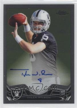 2013 Topps Chrome - [Base] - Rookie Autographs #111 - Tyler Wilson /600