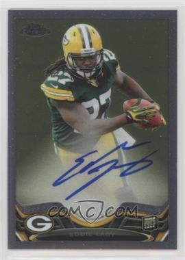 2013 Topps Chrome - [Base] - Rookie Autographs #131 - Eddie Lacy /600