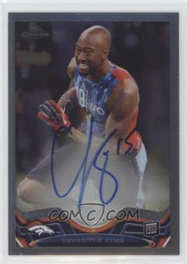 2013 Topps Chrome - [Base] - Rookie Autographs #169 - Tavarres King /600