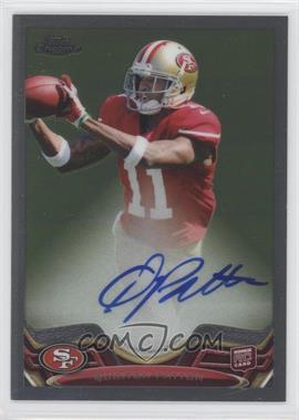 2013 Topps Chrome - [Base] - Rookie Autographs #181 - Quinton Patton /600