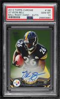 Le'Veon Bell [PSA 10 GEM MT] #/600